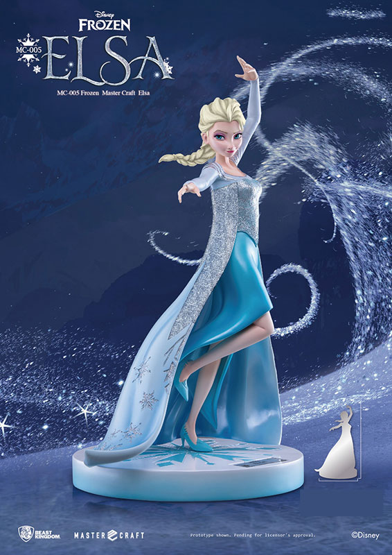 Master Craft - Frozen : Elsa