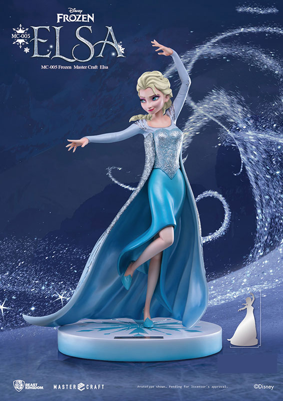 Master Craft - Frozen : Elsa