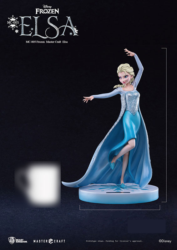 Master Craft - Frozen : Elsa