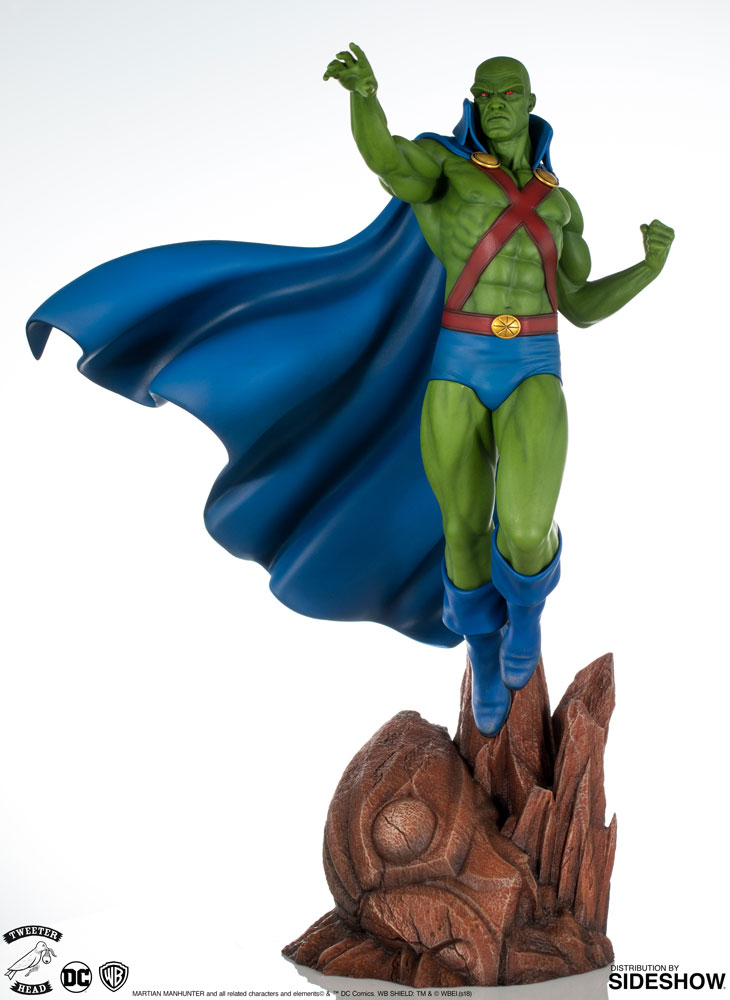Super Powers Martian Manhunter