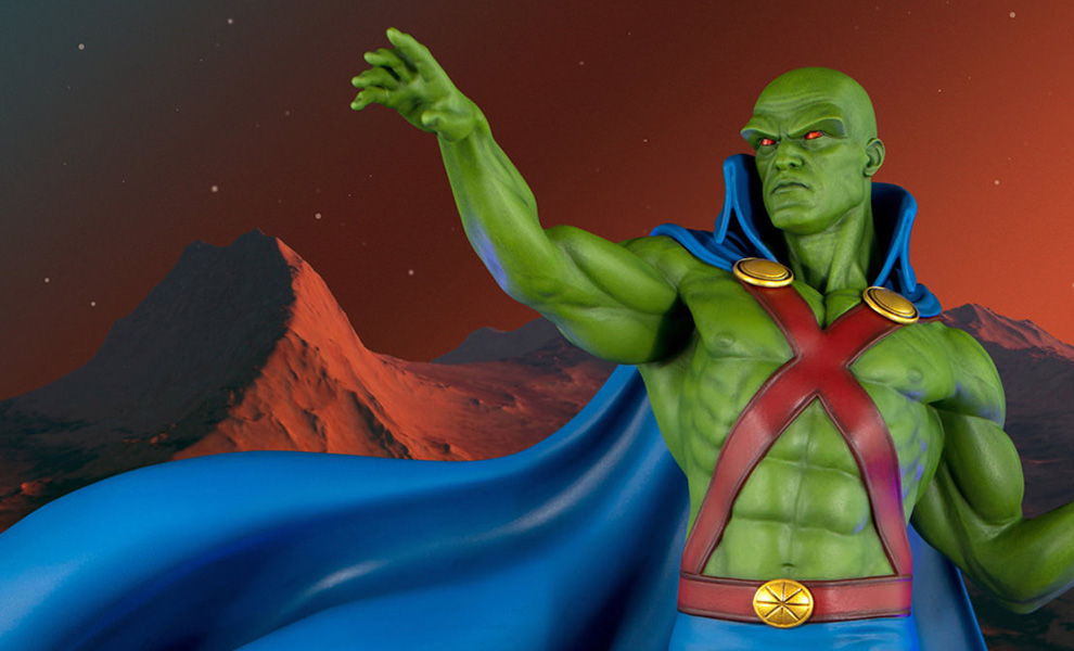 Super Powers Martian Manhunter