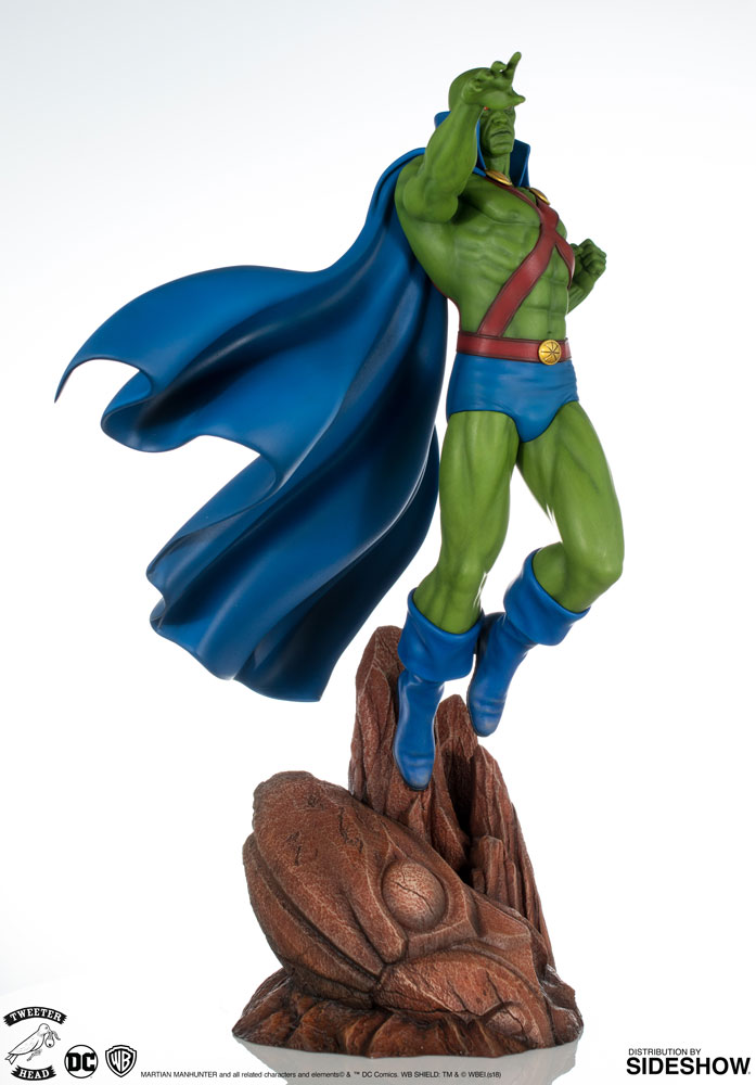Super Powers Martian Manhunter