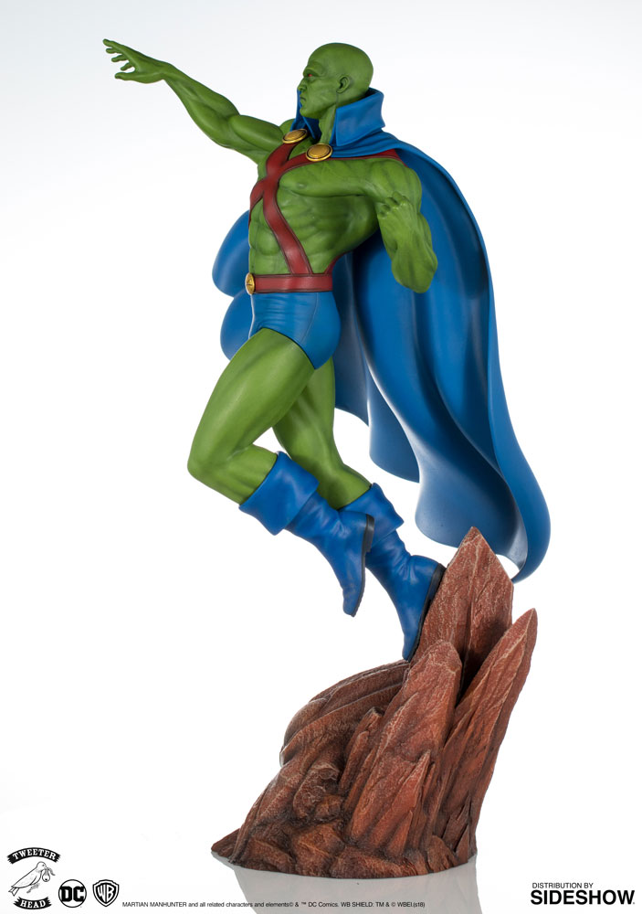 Super Powers Martian Manhunter