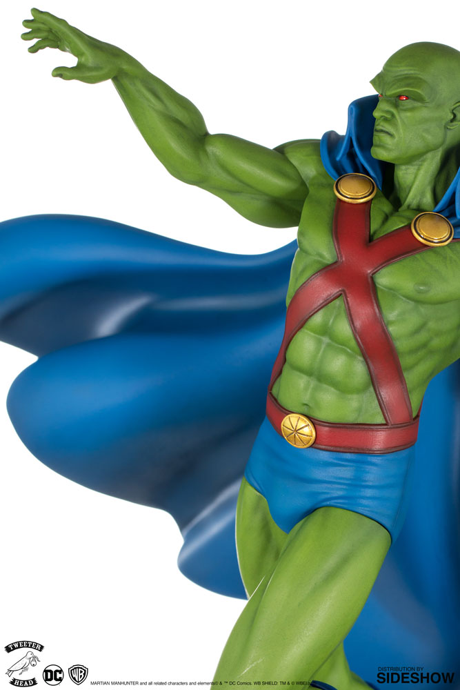 Super Powers Martian Manhunter