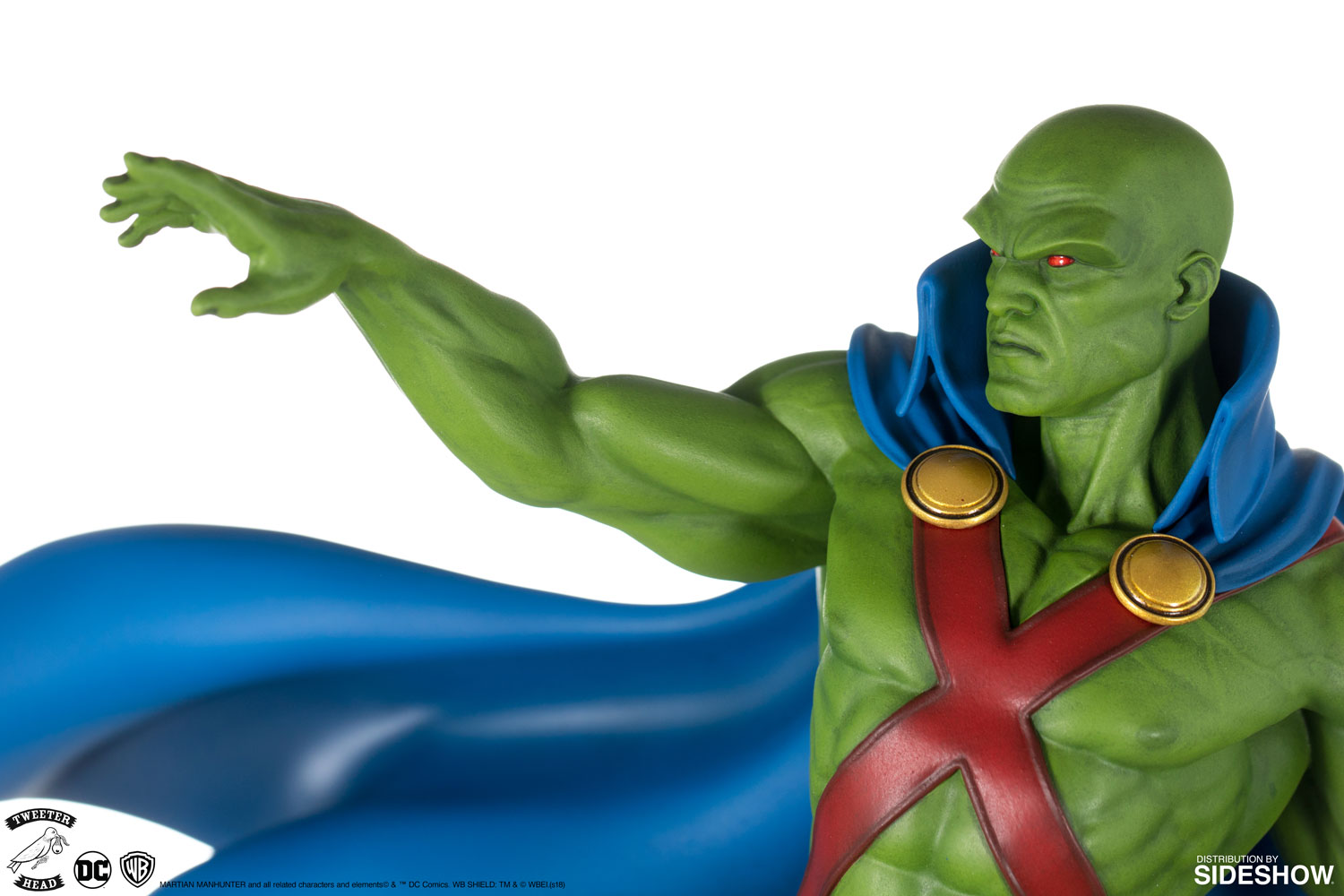 Super Powers Martian Manhunter