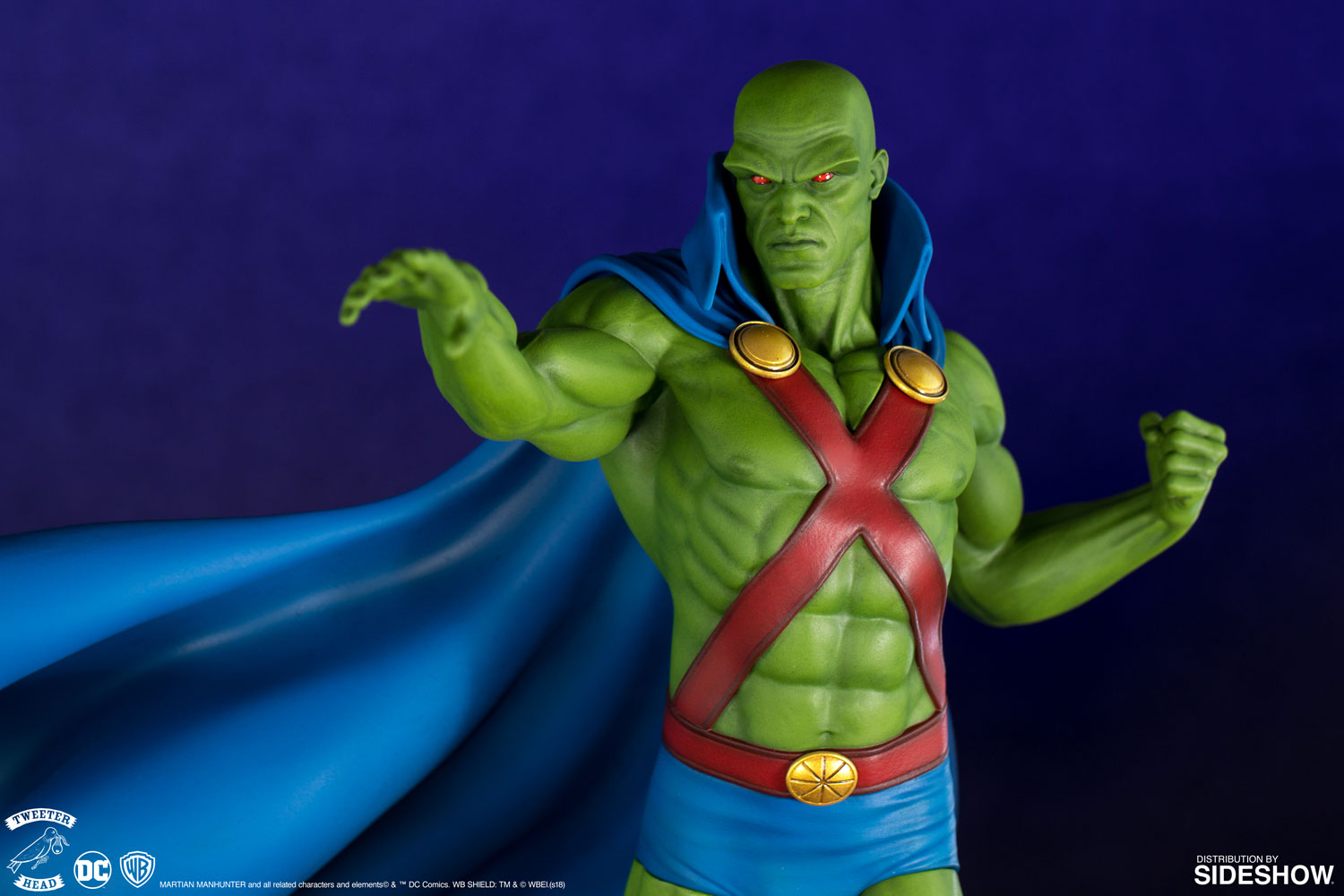 Super Powers Martian Manhunter