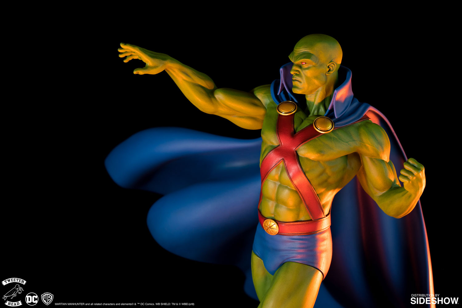 Super Powers Martian Manhunter