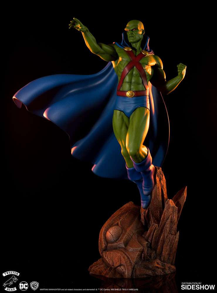 Super Powers Martian Manhunter