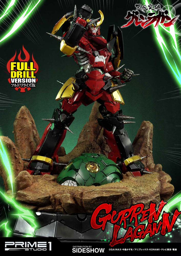 Gurren Lagann Full Drill Version