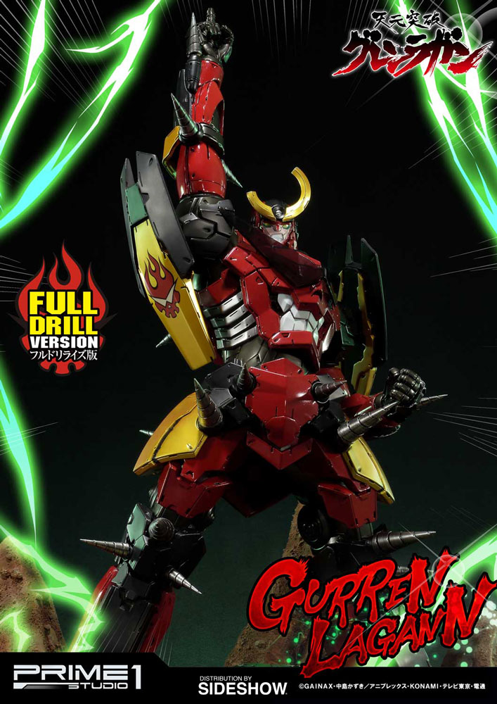 Gurren Lagann Full Drill Version