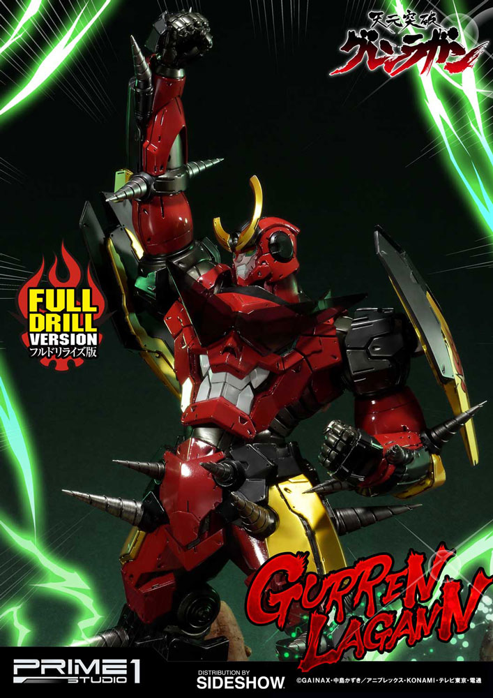 Gurren Lagann Full Drill Version