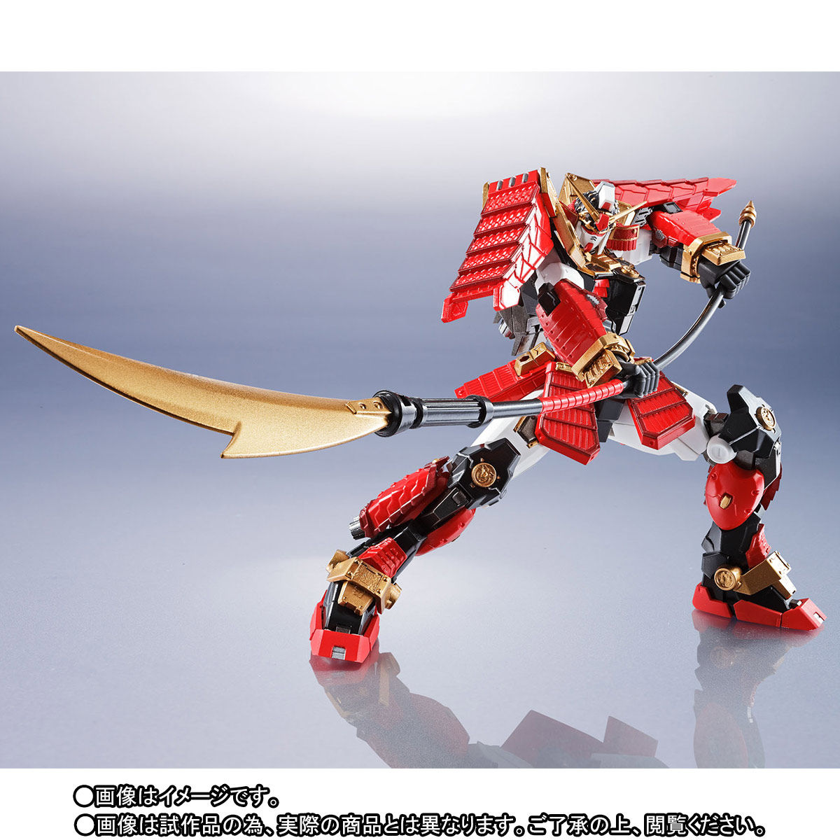 Metal Robot Damashii (Side MS) Musha Gundam