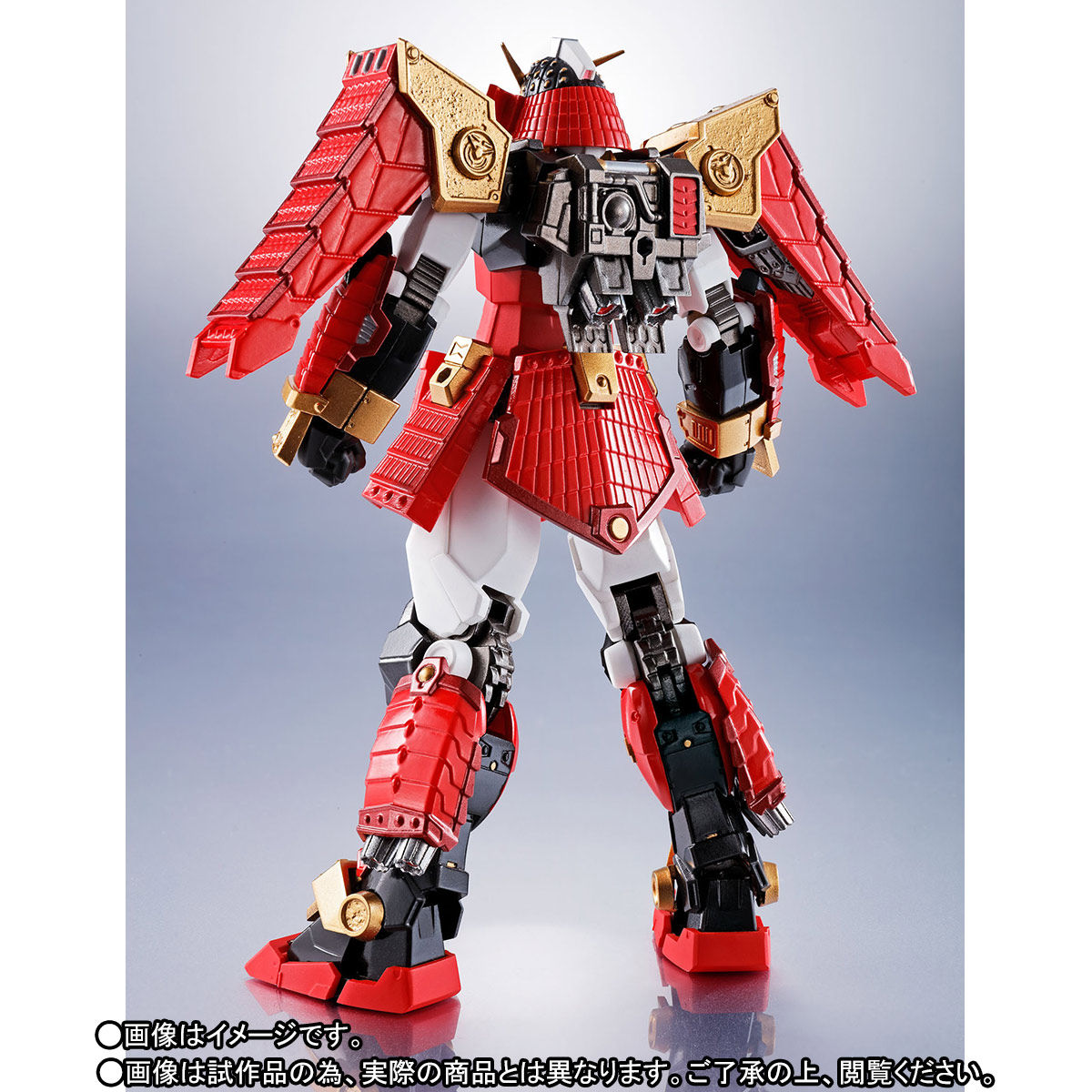 Metal Robot Damashii (Side MS) Musha Gundam
