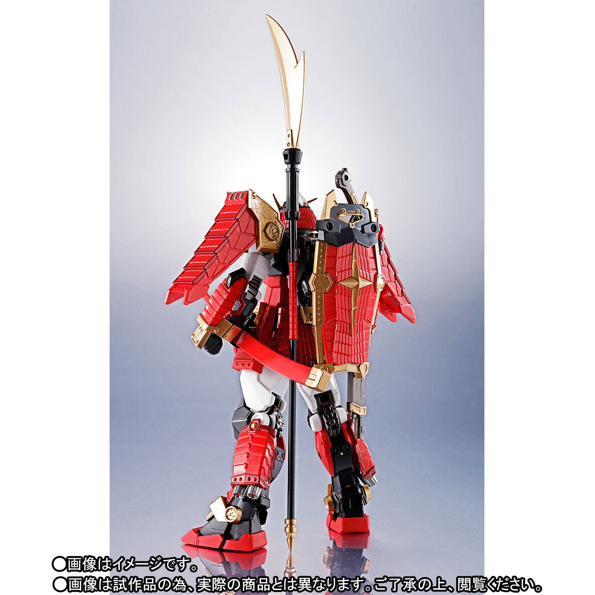 Metal Robot Damashii (Side MS) Musha Gundam
