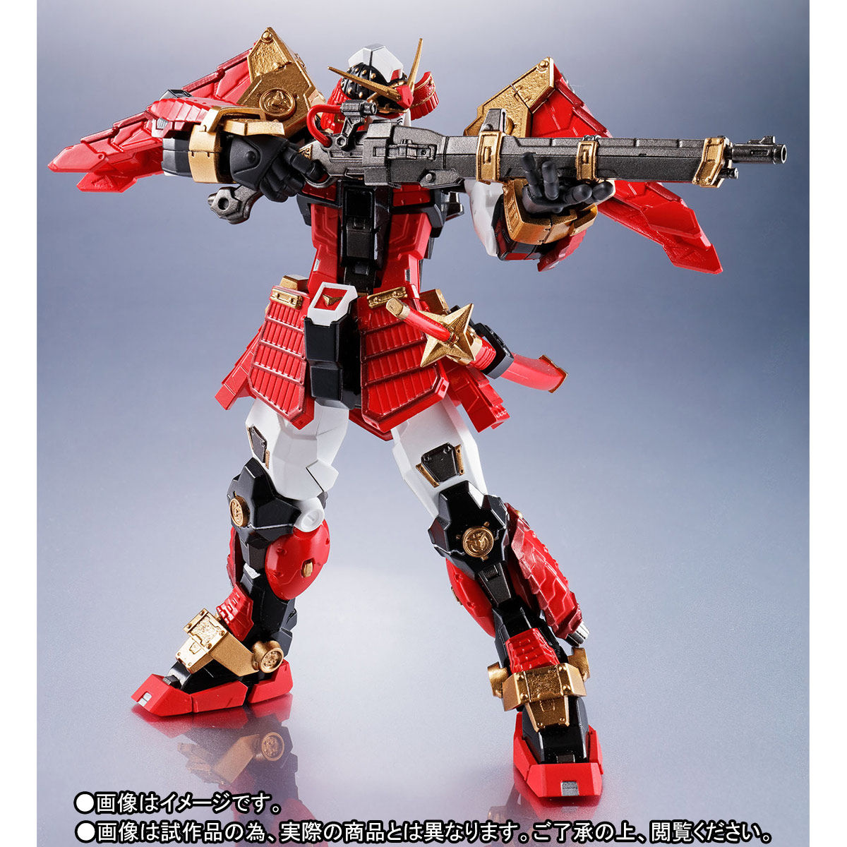 Metal Robot Damashii (Side MS) Musha Gundam
