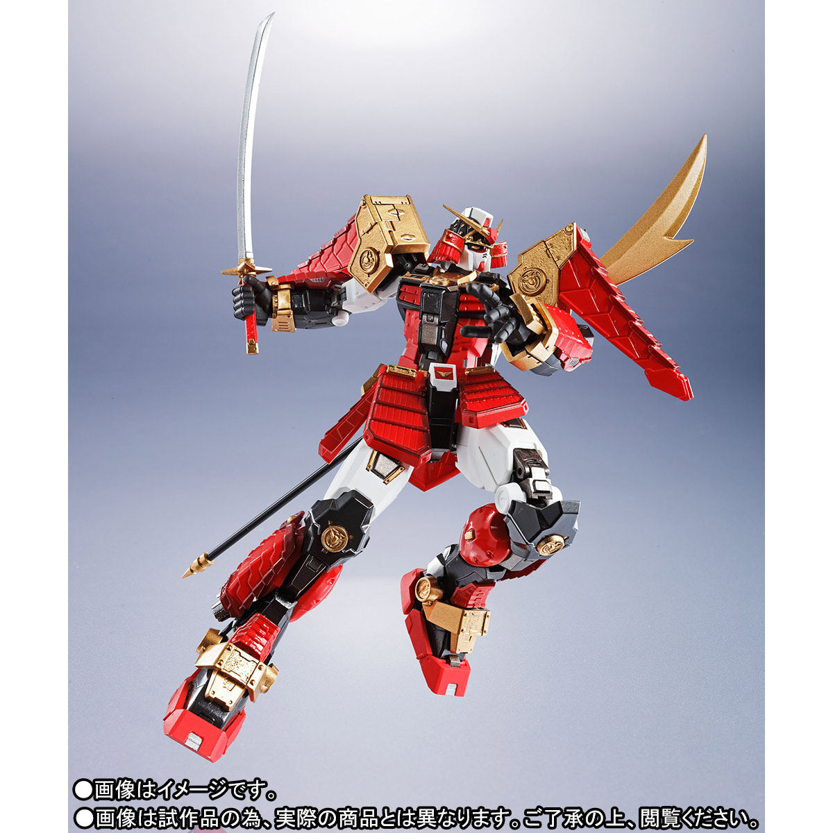 Metal Robot Damashii (Side MS) Musha Gundam