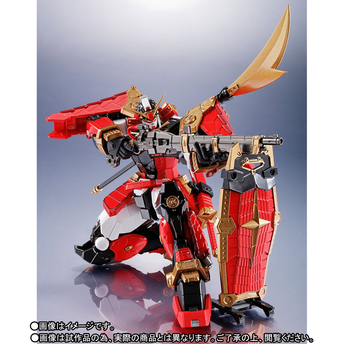 Metal Robot Damashii (Side MS) Musha Gundam