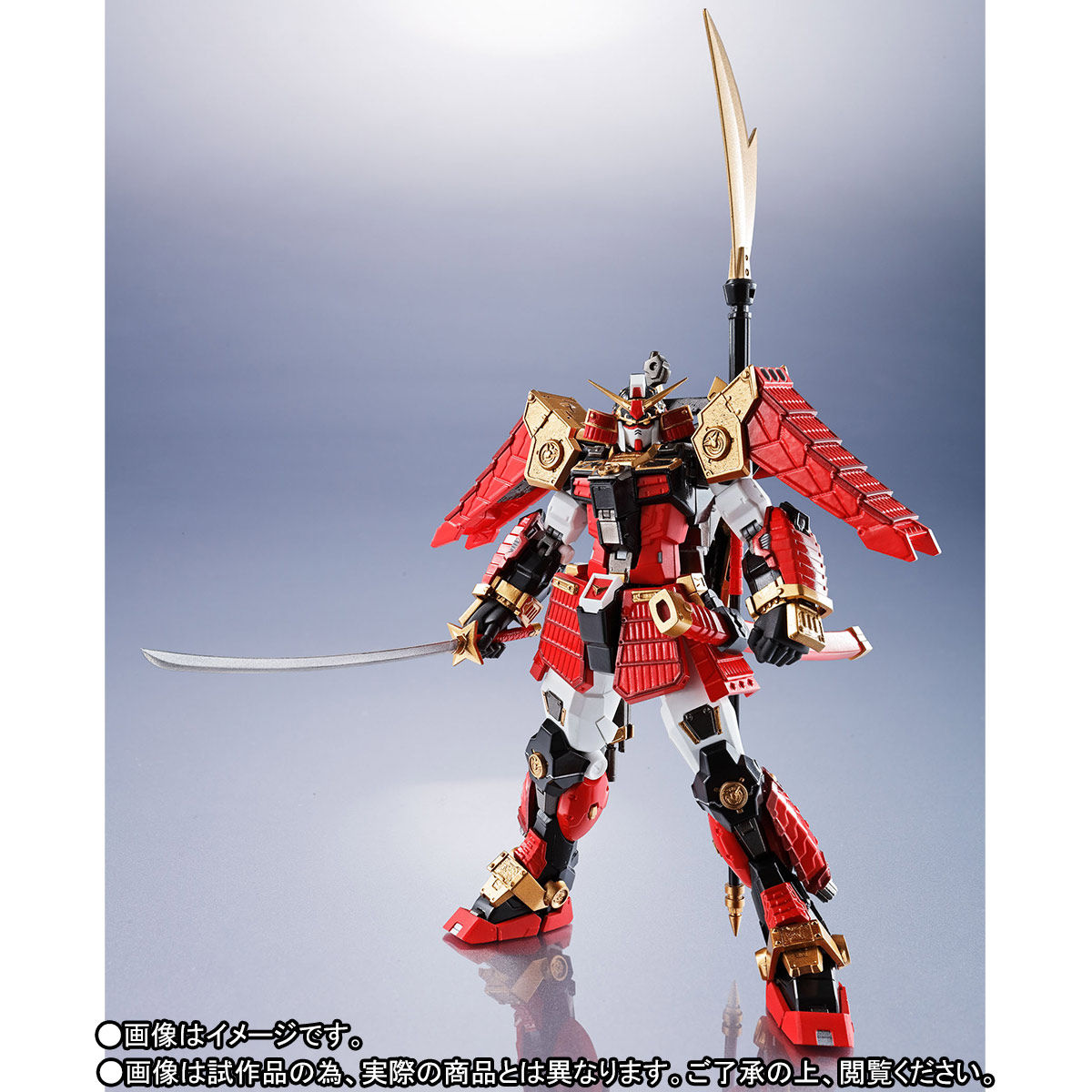Metal Robot Damashii (Side MS) Musha Gundam