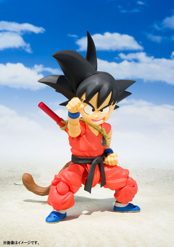 S.H. Figuarts - Son Goku -Childhood- Dragon Ball