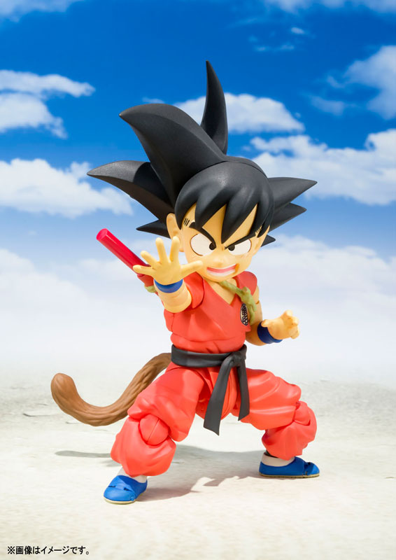 S.H. Figuarts - Son Goku -Childhood- Dragon Ball