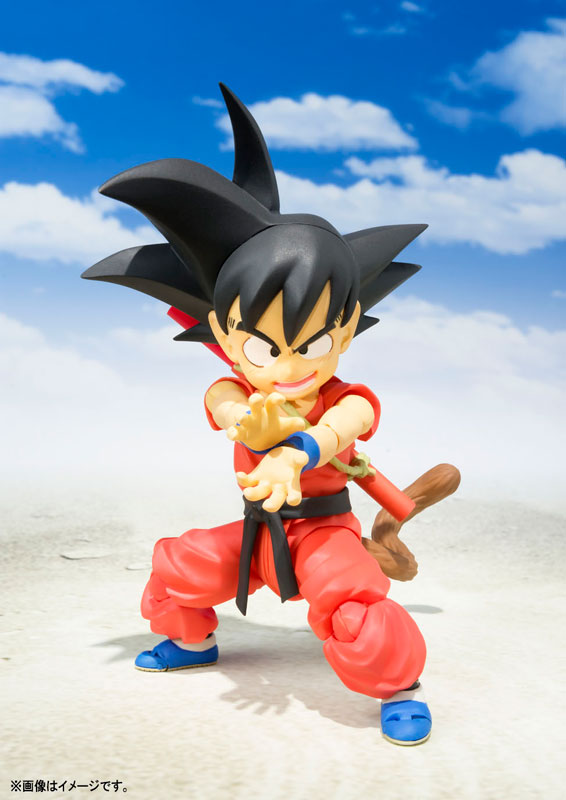 S.H. Figuarts - Son Goku -Childhood- Dragon Ball