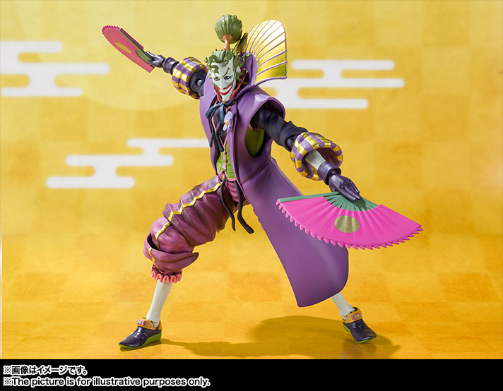 S.H.Figuarts The Joker (Batman Ninja)