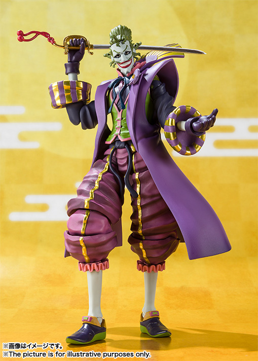 S.H.Figuarts The Joker (Batman Ninja)