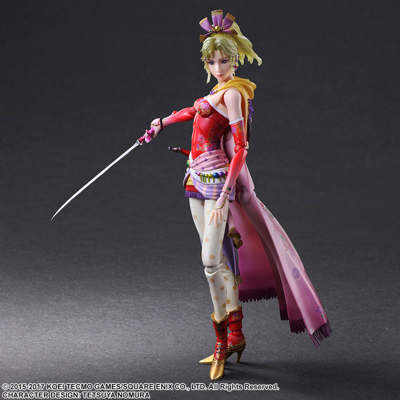 Play Arts Kai - DISSIDIA FINAL FANTASY: Tina Branford