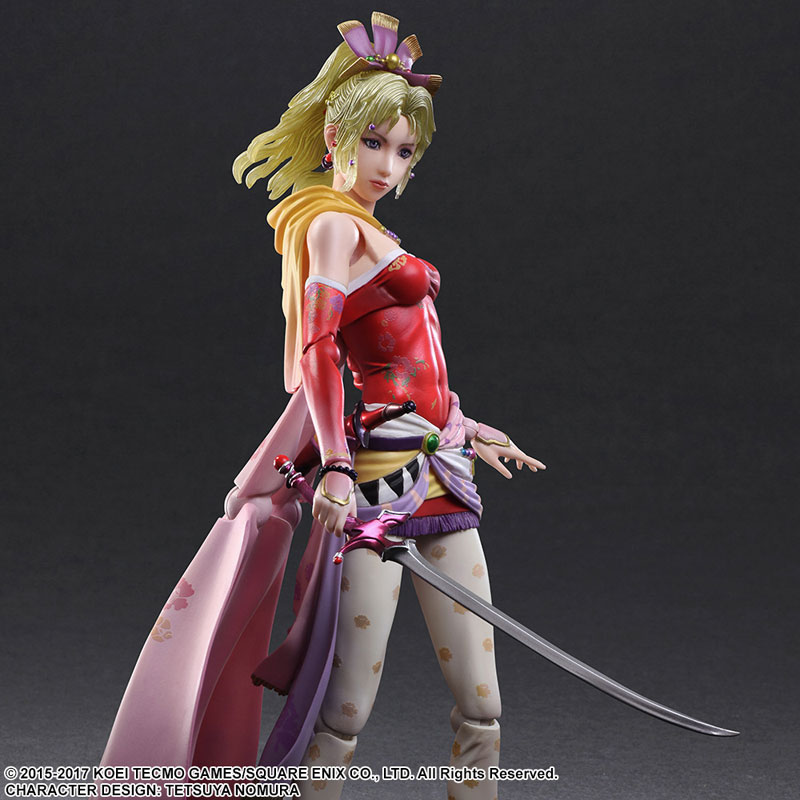 Play Arts Kai - DISSIDIA FINAL FANTASY: Tina Branford