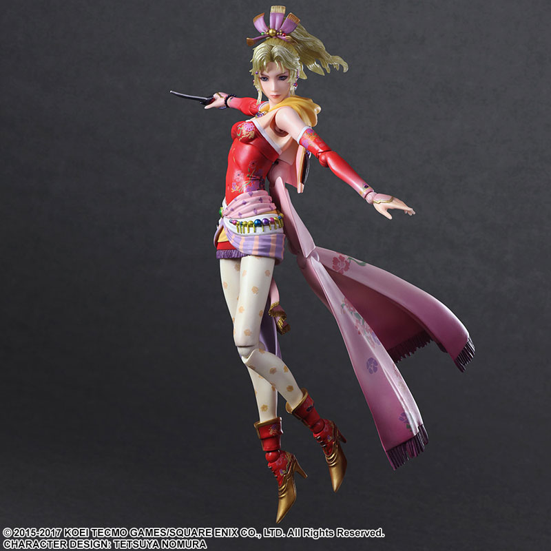 Play Arts Kai - DISSIDIA FINAL FANTASY: Tina Branford