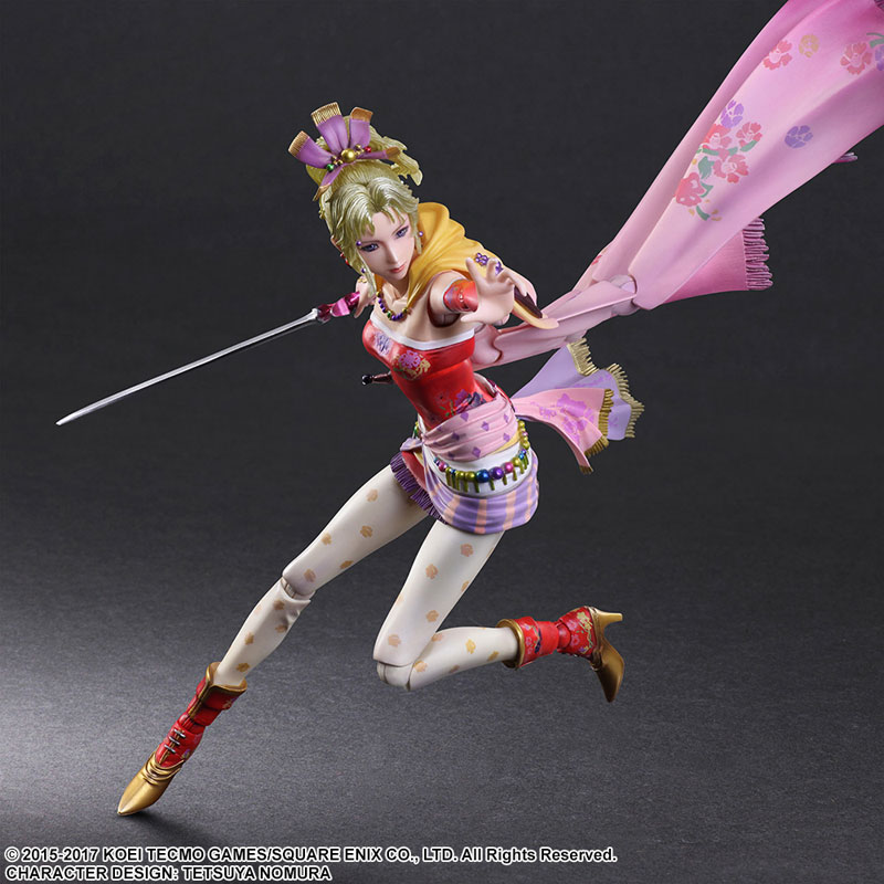 Play Arts Kai - DISSIDIA FINAL FANTASY: Tina Branford