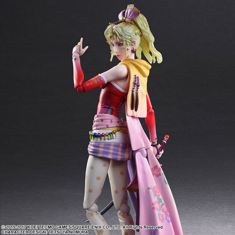 Play Arts Kai - DISSIDIA FINAL FANTASY: Tina Branford