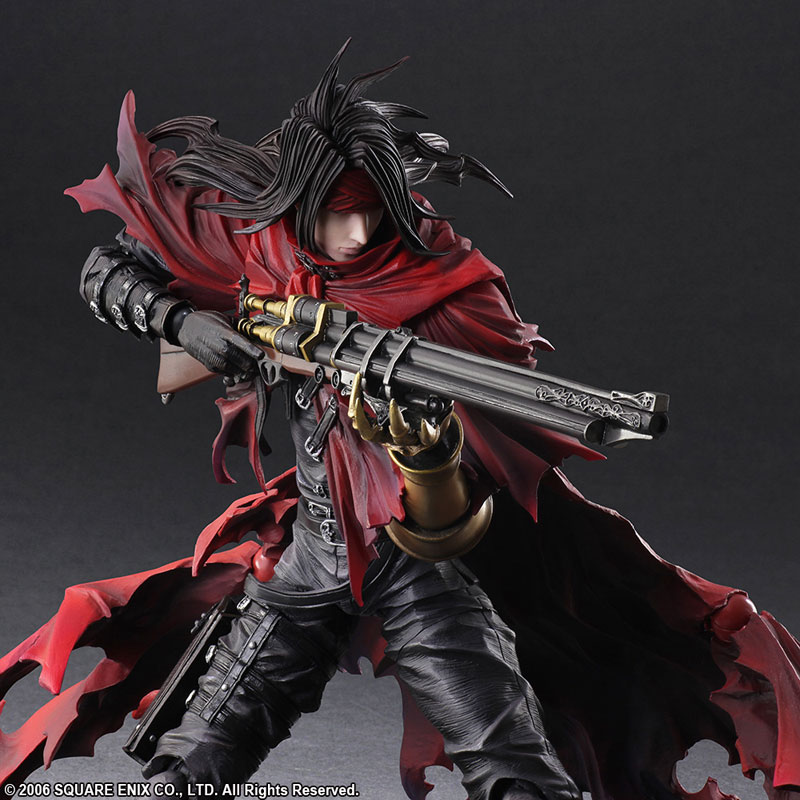 Play Arts Kai - Dirge of Cerberus Final Fantasy VII: Vincent Valentine