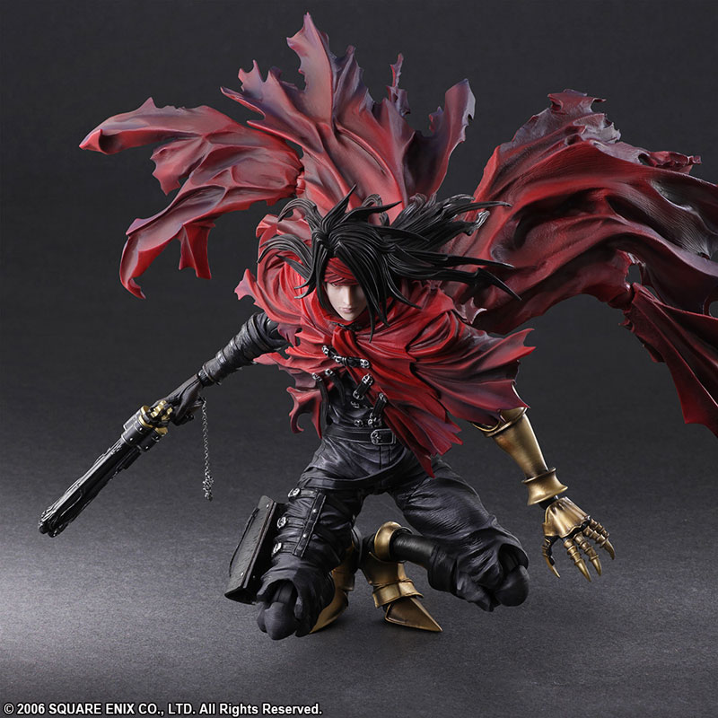 Play Arts Kai - Dirge of Cerberus Final Fantasy VII: Vincent Valentine