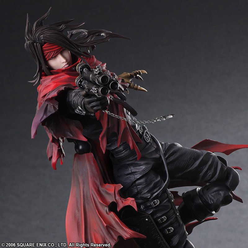 Play Arts Kai - Dirge of Cerberus Final Fantasy VII: Vincent Valentine
