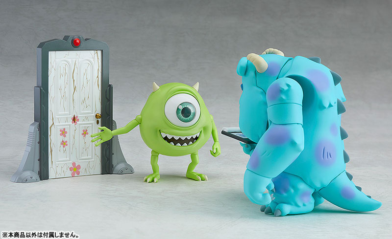 Nendoroid - Monsters, Inc.: Mike & Boo Set Standard Ver.