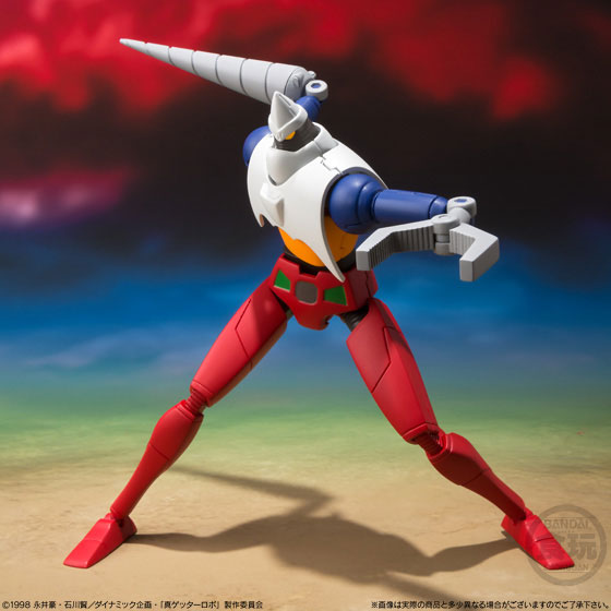 Super Mini-Pla - Getter Robo Armageddon Vol.1 3Pack BOX (CANDY TOY)