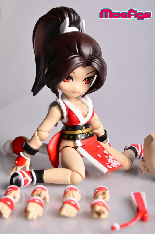 MoeFigs CAF00001 - The King of Fighters XIV: Mai Shiranui