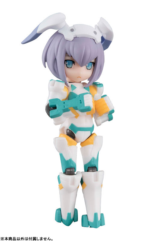 Desktop Army - F-606s Flare Nabbit Sisters 3Pack BOX