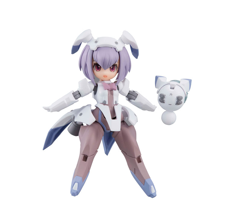 Desktop Army - F-606s Flare Nabbit Sisters 3Pack BOX