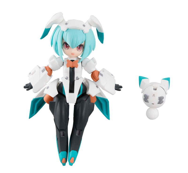Desktop Army - F-606s Flare Nabbit Sisters 3Pack BOX