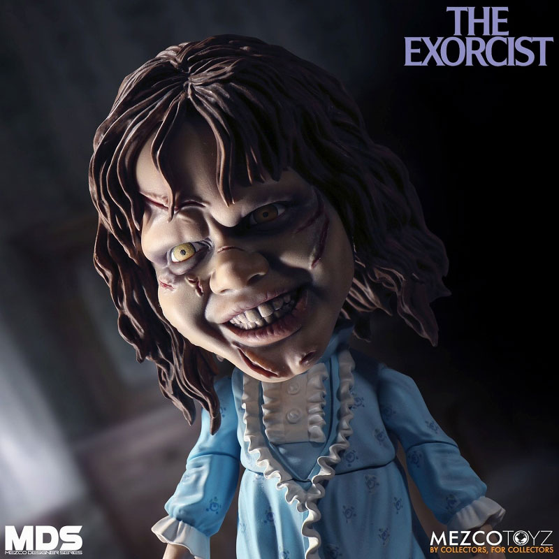 Designer Series / The Exorcist: Regan Macneil 6 Inch Action Figure