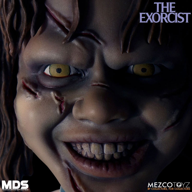 Designer Series / The Exorcist: Regan Macneil 6 Inch Action Figure