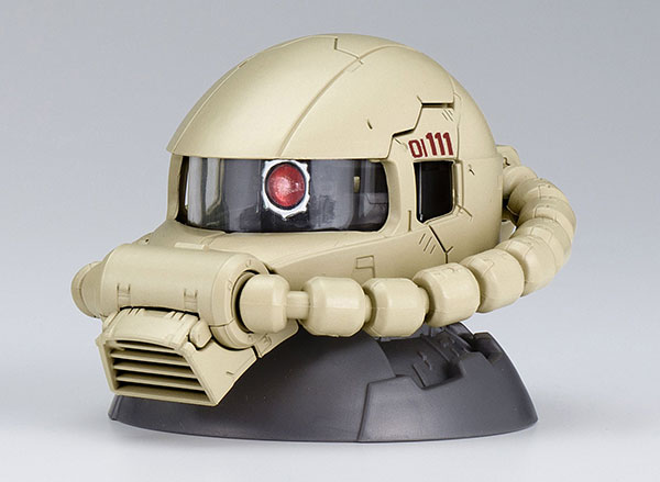 Mobile Suit Gundam - EXCEED MODEL ZAKU HEAD 5 9Pack BOX