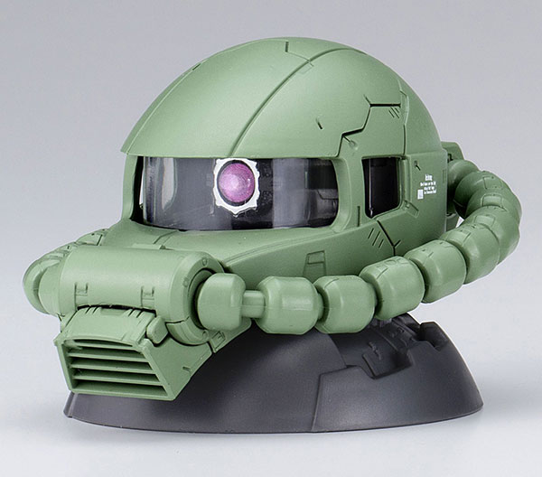 Mobile Suit Gundam - EXCEED MODEL ZAKU HEAD 5 9Pack BOX
