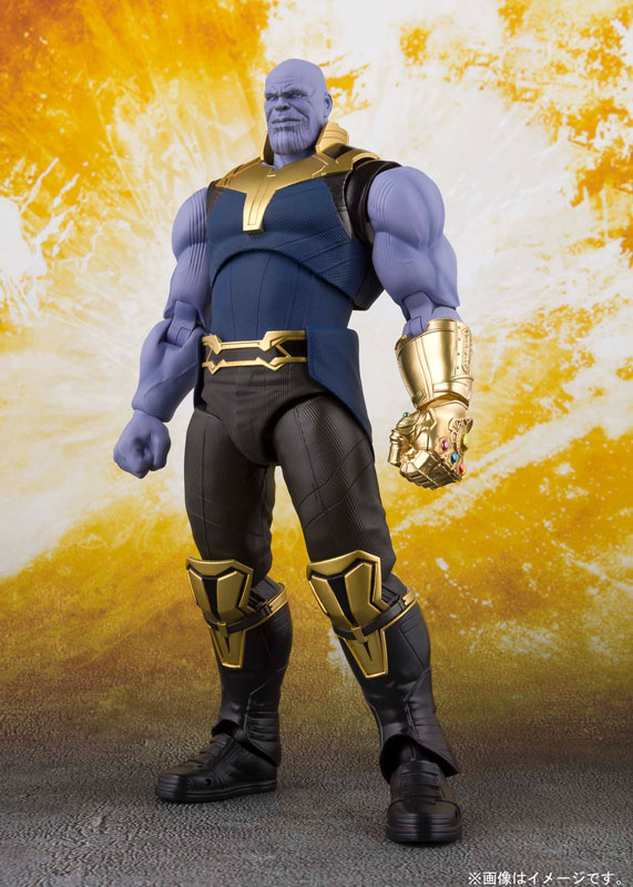 S.H. Figuarts - Thanos (Avengers: Infinity War)