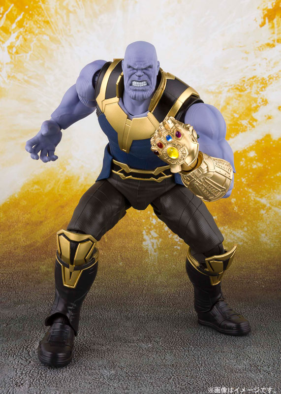 S.H. Figuarts - Thanos (Avengers: Infinity War)