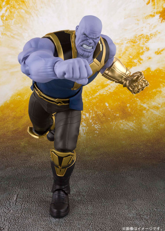 S.H. Figuarts - Thanos (Avengers: Infinity War)