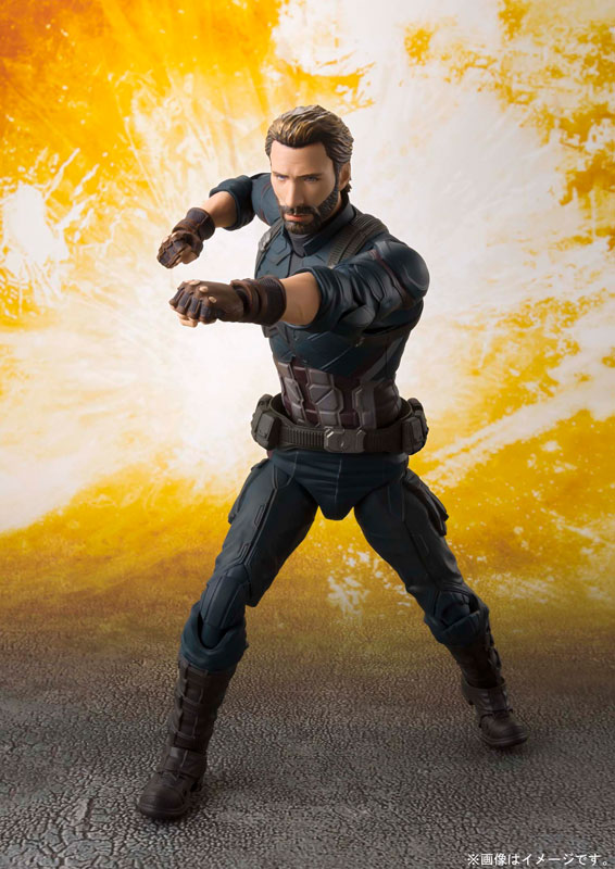 S.H. Figuarts - Captain America (Avengers: Infinity War)