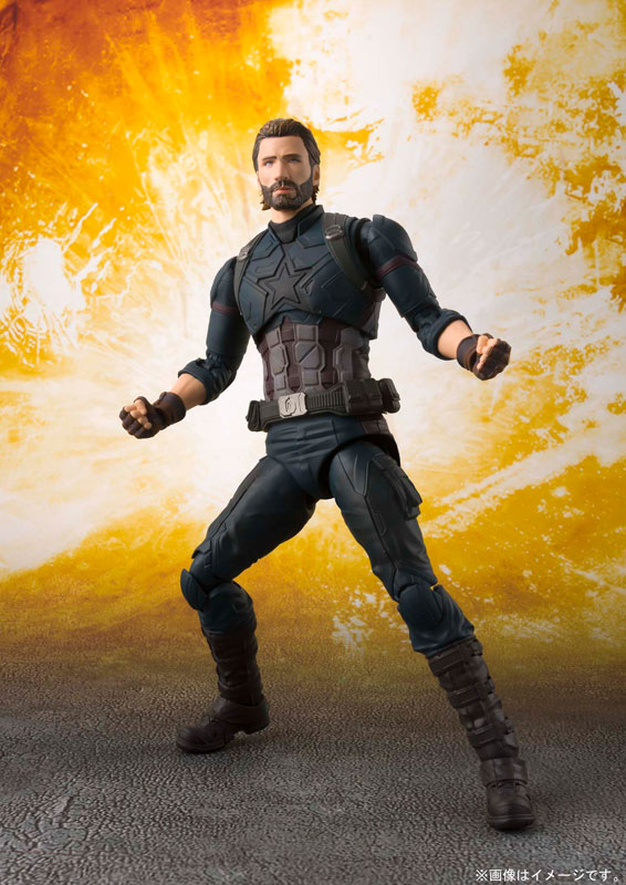 S.H. Figuarts - Captain America (Avengers: Infinity War)